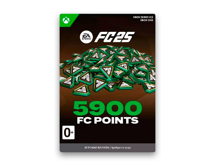EA SPORTS FC 25: 5900 Coins preview image