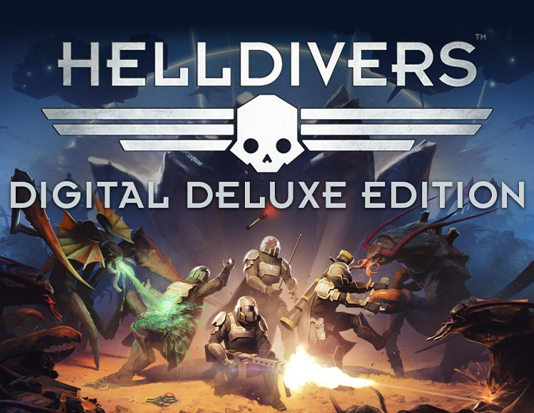 HELLDIVERS Digital Deluxe Edition preview image