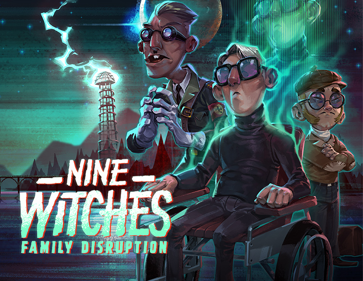 Nine Witches: Family Disruption preview image