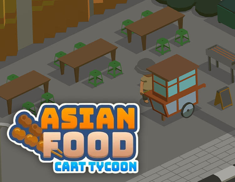 Asian Food Cart Tycoon preview image