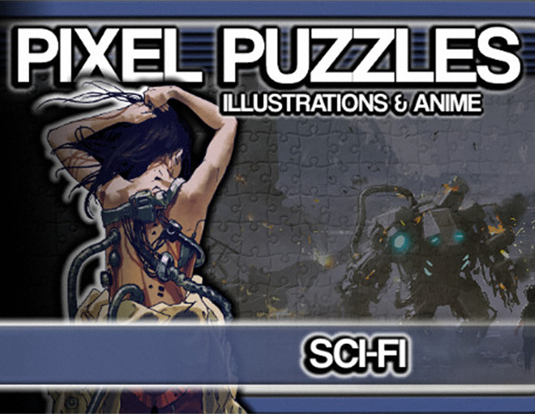 Pixel Puzzles Illustrations & Anime - Jigsaw Pack: Sci-Fi preview image