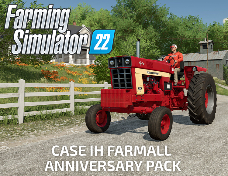 Farming Simulator 22 - Case IH Farmall Anniversary Pack preview image