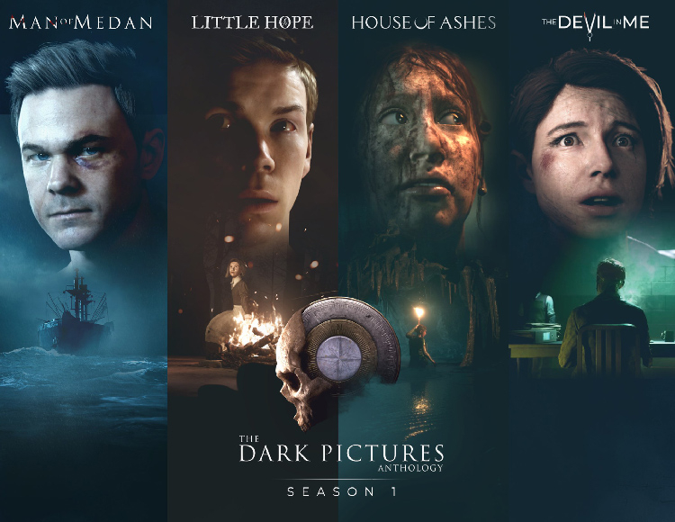 The Dark Pictures Anthology: Season One preview image