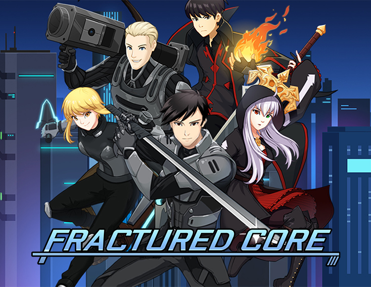 Fractured Core preview image