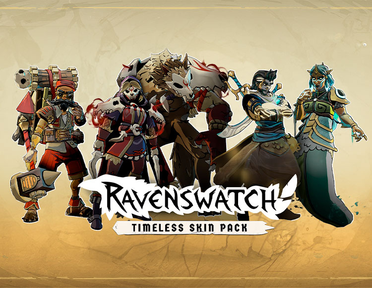 Ravenswatch - Timeless Skin Pack