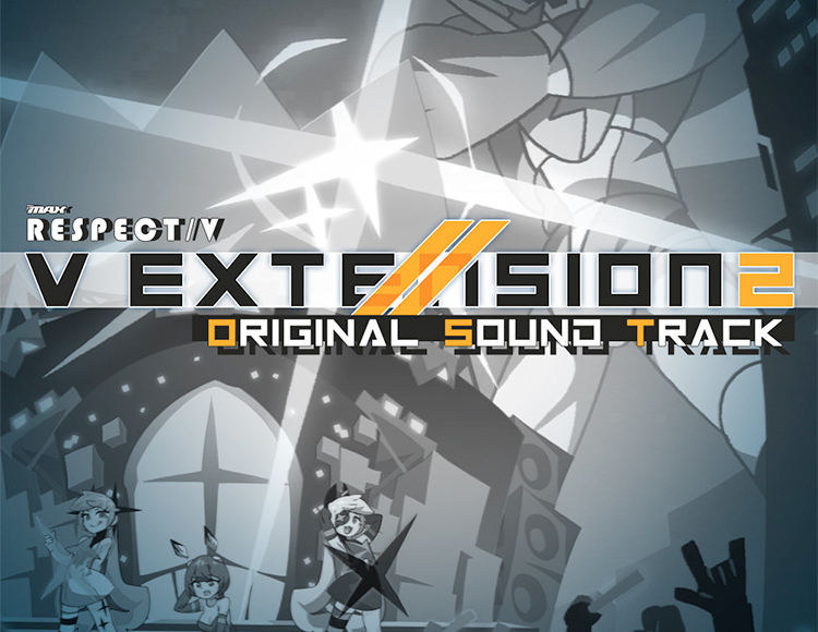 DJMAX RESPECT V - V Extension II Original Soundtrack preview image