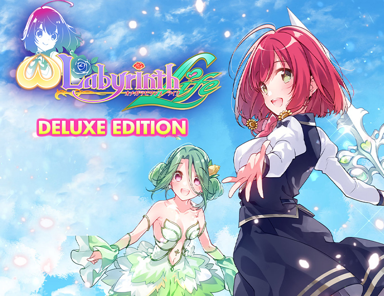 Omega Labyrinth Life Deluxe Edition preview image