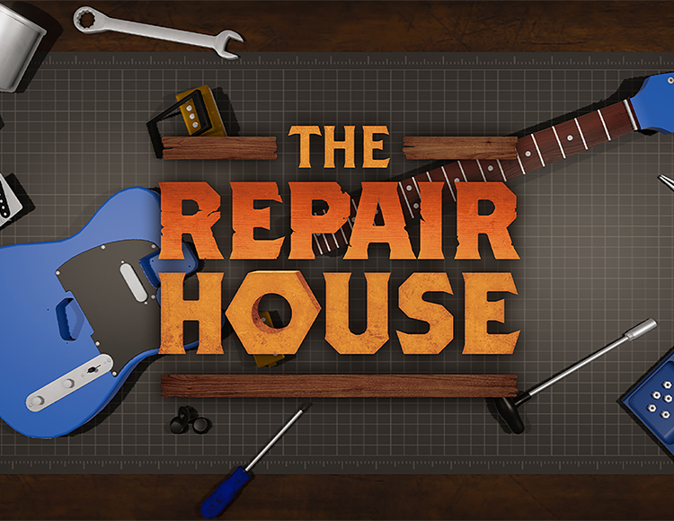 The Repair House: Restoration Sim preview image