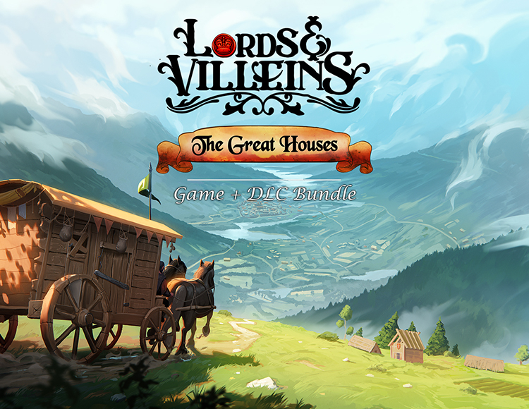 Lords and Vileins: The Great Houses Edition preview image