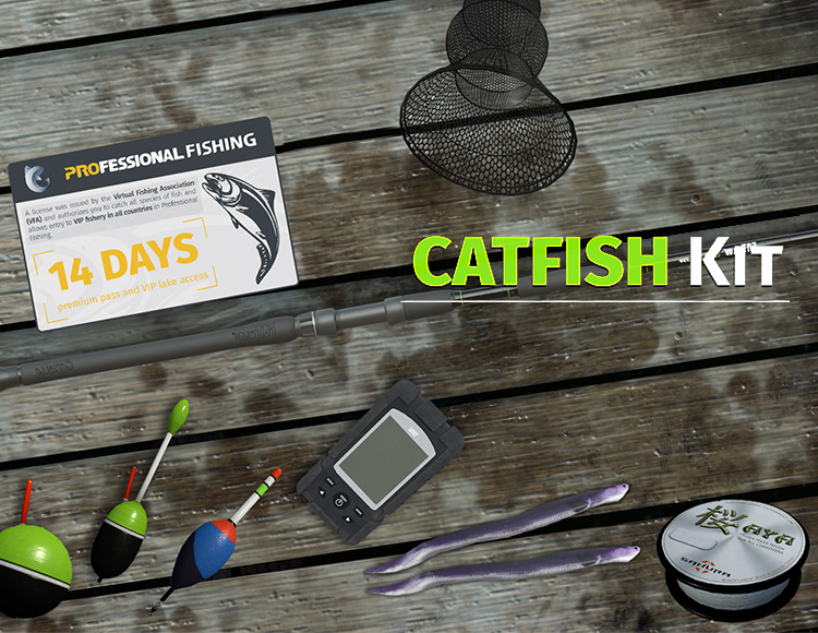 Professional Fishing: Catfish Kit preview image