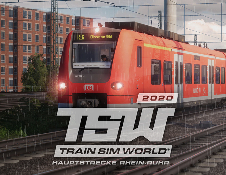 Train Sim World: Hauptstrecke Rhein-Ruhr: Duisburg - Bochum Route Add-On preview image