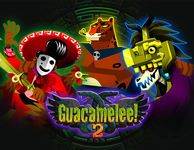 Guacamelee! 2 - Three Enemigos Character Pack