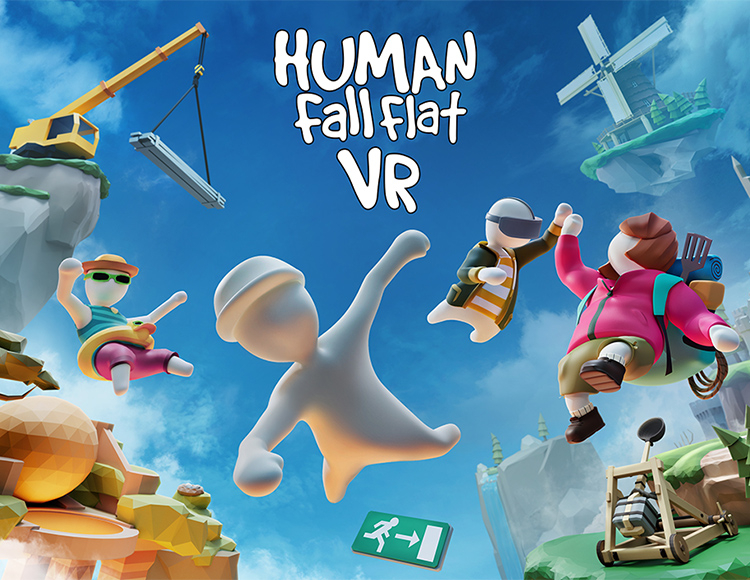 Human Fall Flat VR preview image