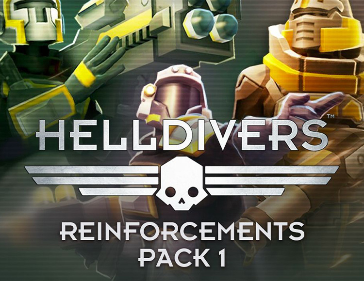 HELLDIVERS Reinforcements Pack 1 preview image