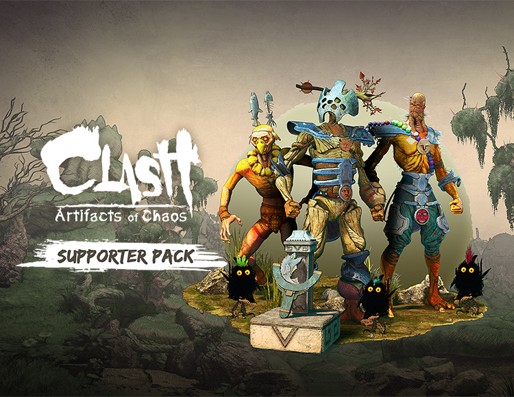 Clash: Artifacts of Chaos - Supporter Pack DLC preview image