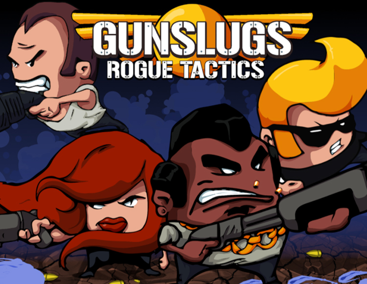 Gunslugs 3:Rogue Tactics preview image