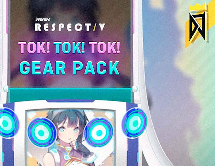 DJMAX RESPECT V - Tok! Tok! Tok! Gear Pack preview image