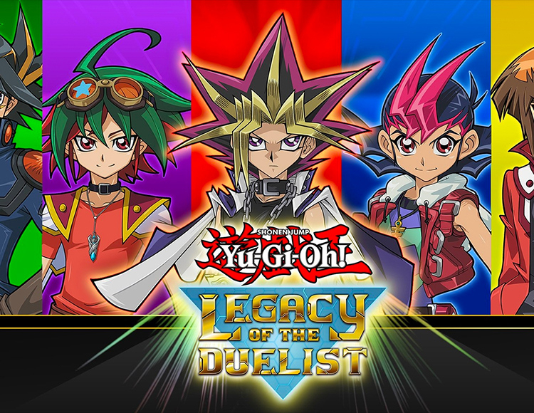 Yu-Gi-Oh! Legacy of the Duelist preview image