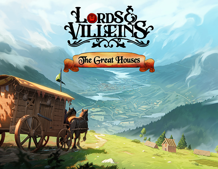 Lords and Vileins: The Great Houses preview image