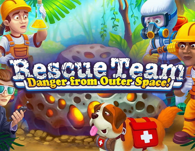 Rescue Team: Danger from Outer Space! preview image