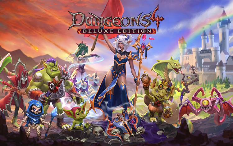 Dungeons 4 Deluxe Edition