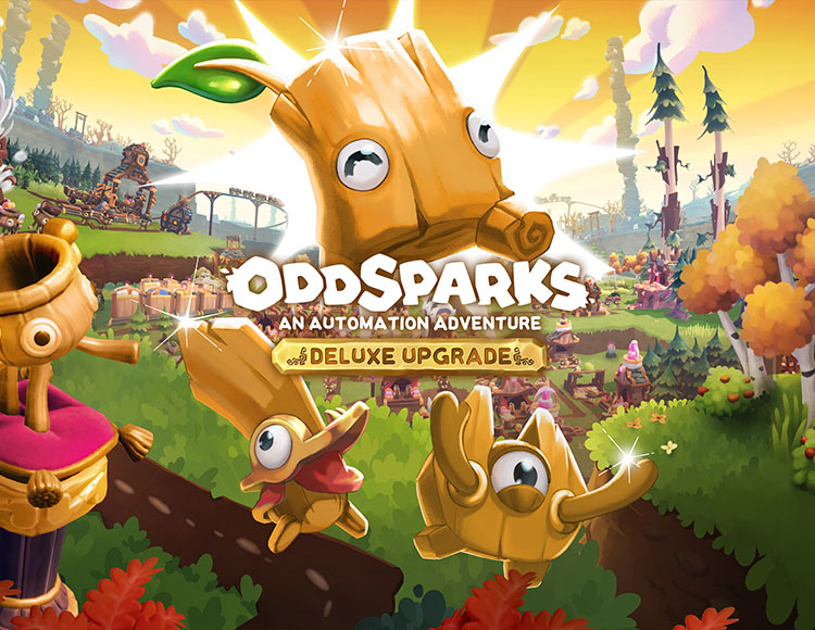 Oddsparks: An Automation Adventure – Deluxe Upgrade preview image