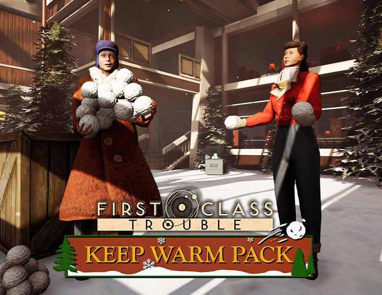 First Class Trouble Keep Warm Pack preview image