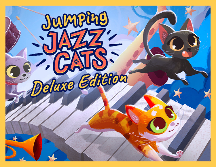 Jumping Jazz Cats Deluxe Edition preview image