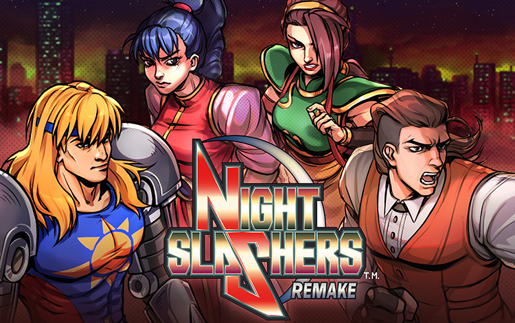 Night Slashers: Remake preview image