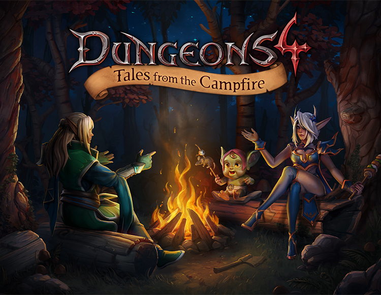 Dungeons 4 - Tales from the Campfire preview image