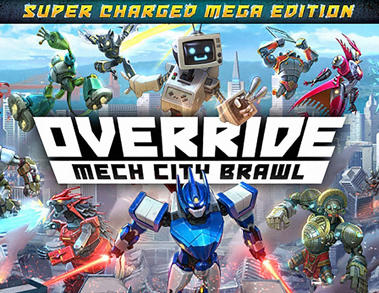 Override: Mech City Brawl Super Mega Charged Edition preview image