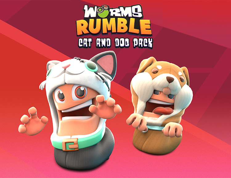 Worms Rumble - Cats & Dogs Double Pack preview image