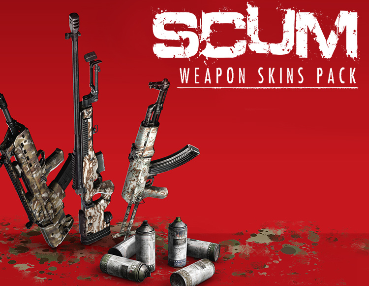 SCUM Weapon Skins pack preview image