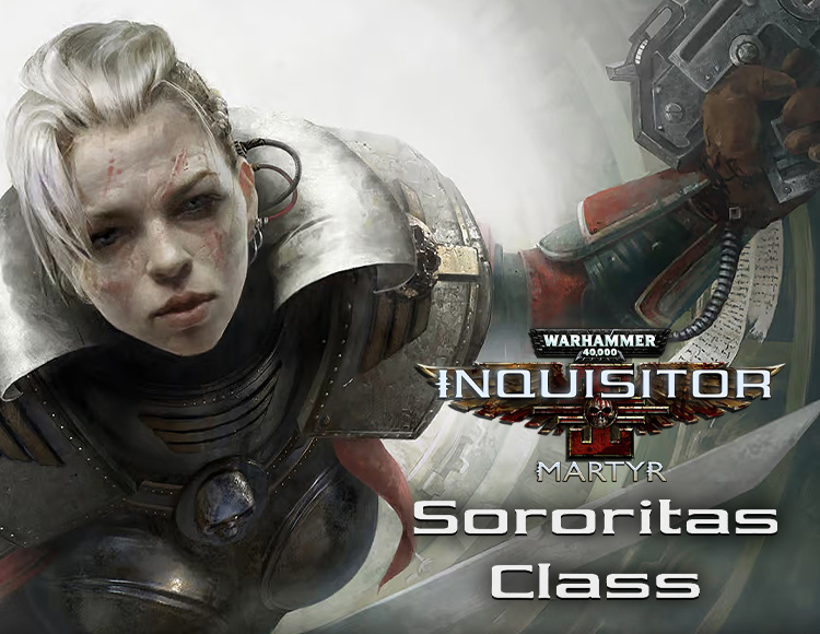 Warhammer 40,000: Inquisitor - Martyr - Sororitas Class preview image