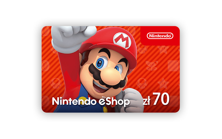 Карта оплаты Nintendo eShop 70 zl Польша preview image