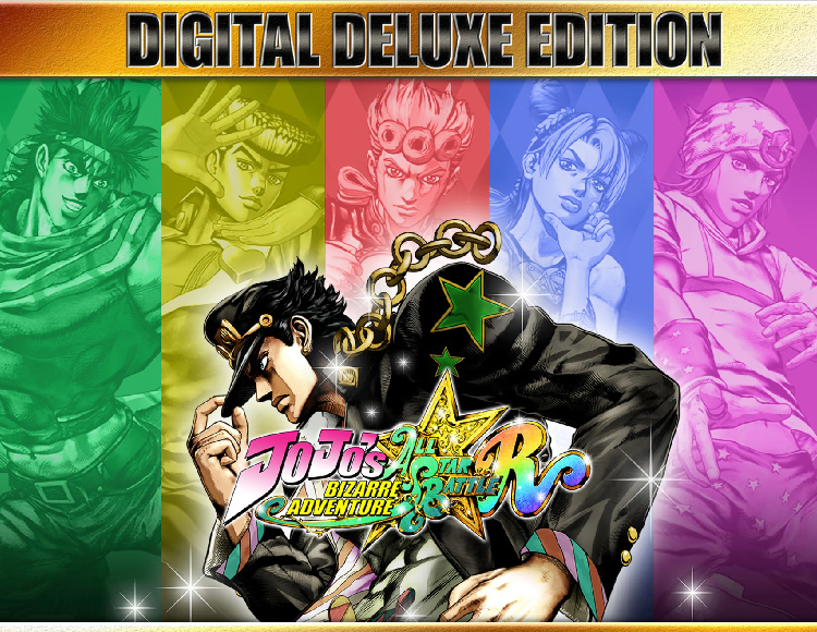 JoJo's Bizarre Adventure: All-Star Battle R Deluxe Edition preview image