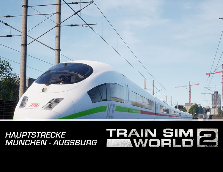 Train Sim World 2: Hauptstrecke Munchen - Augsburg Route Add-On preview image