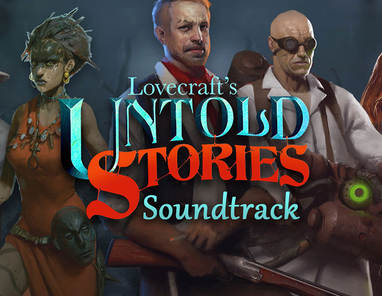 Lovecraft's Untold Stories OST preview image