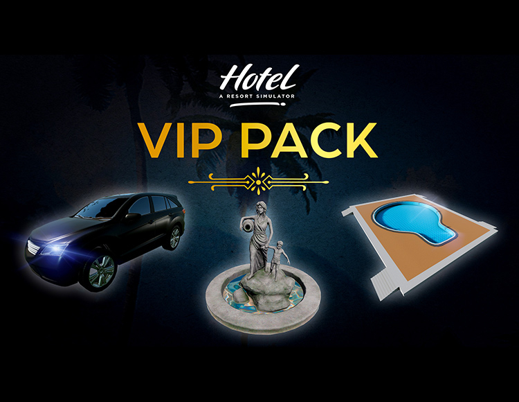 Hotel: A Resort Simulator - VIP Pack preview image
