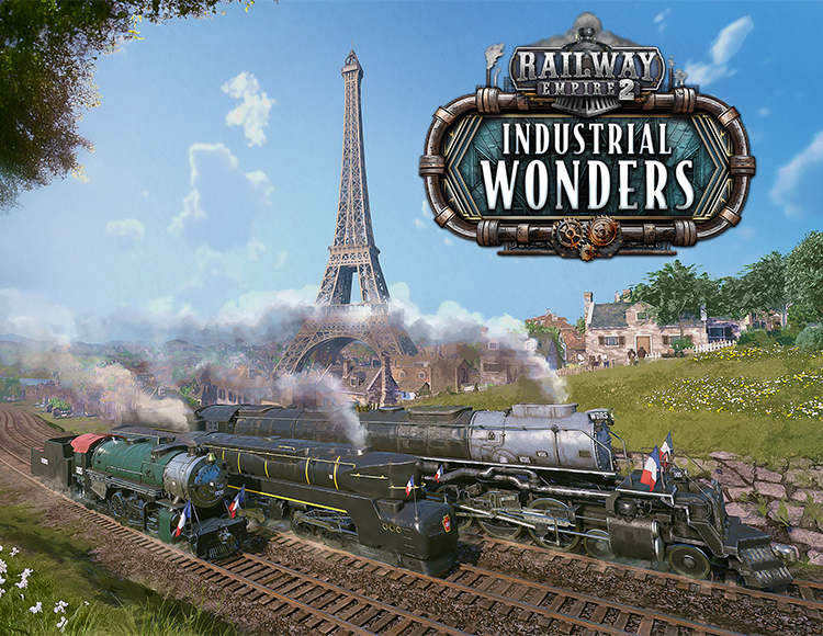 Railway Empire 2 - Industrial Wonders preview image