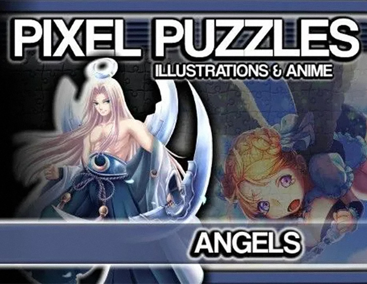 Pixel Puzzles Illustrations & Anime - Jigsaw Pack: Angels preview image
