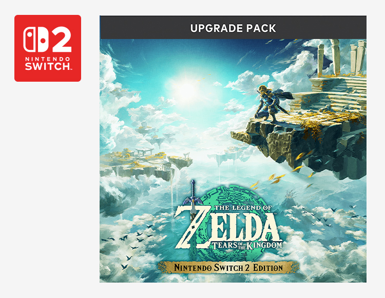 The Legend of Zelda: Tears of the Kingdom – Nintendo Switch 2 Edition Upgrade Pack preview image