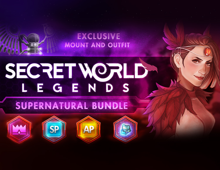 Secret World Legends: Supernatural Bundle preview image