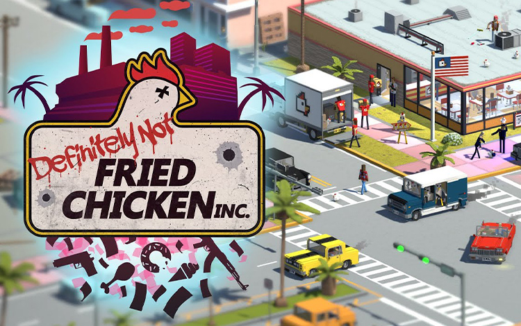 Definitely Not Fried Chicken preview image