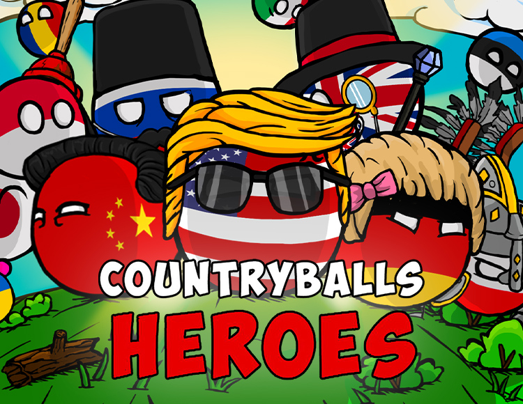 CountryBalls Heroes preview image