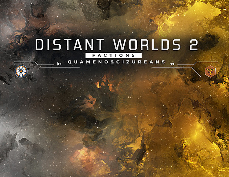 Distant Worlds 2: Factions - Quameno and Gizureans preview image