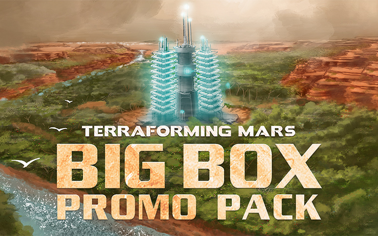 Terraforming Mars - Big Box Promo Pack preview image