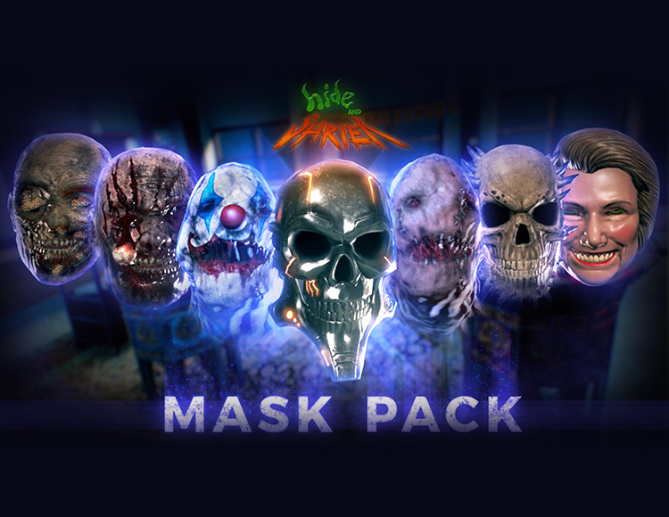 Hide and Shriek - Mask Pack preview image
