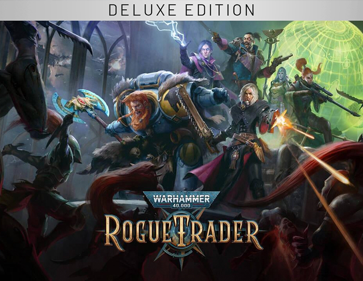 Warhammer 40,000: Rogue Trader - Deluxe Edition preview image