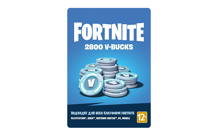Fortnite - 2800 V-Bucks preview image